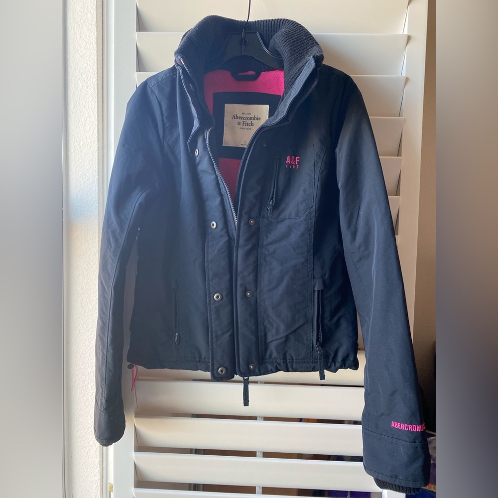 A&F winter coat